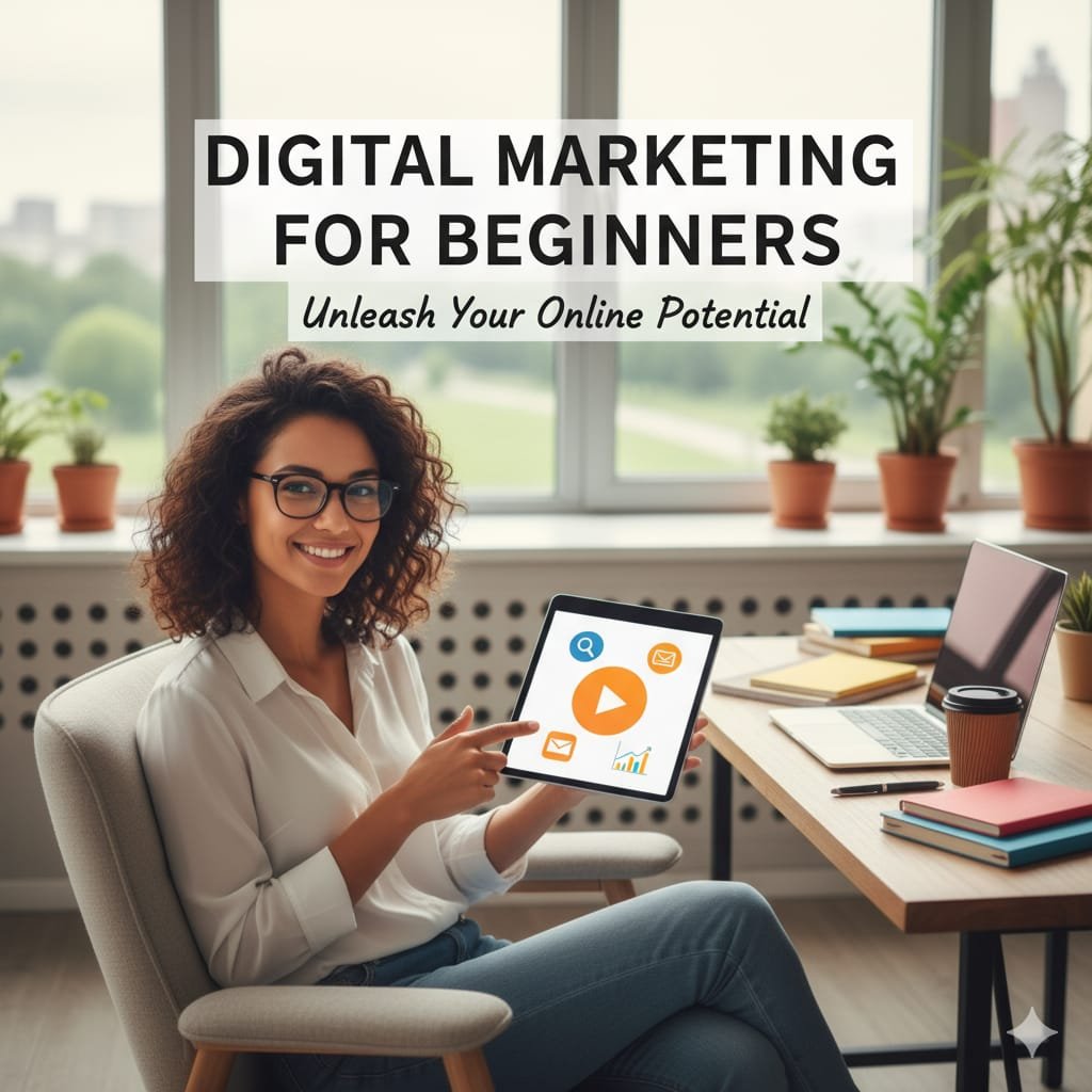 Digital marketing for beginners: Learn the basics to grow the business
