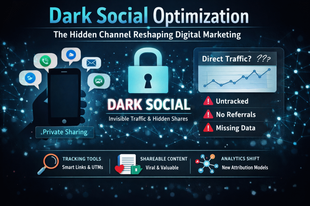 Dark Social Optimization: The Invisible Channel Quietly Reshaping Digital Marketing